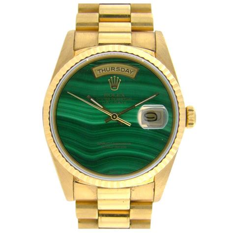 malachite rolex|unique Rolex watches.